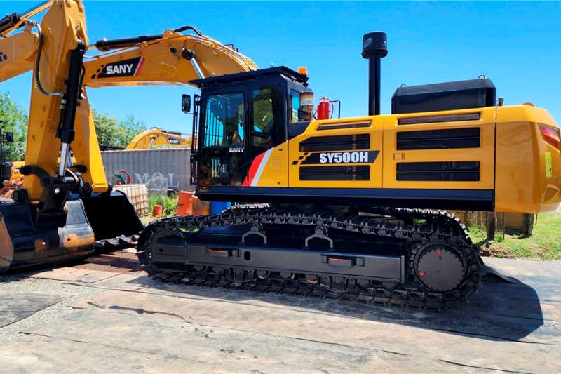 Sany Excavators SY500H 2021 for sale by BMH Trading International | AgriMag Marketplace