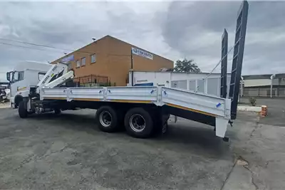 FAW Crane trucks FAW 420 14ton dropside with crane and rear ramps 2019 for sale by FAW Newlands   | Truck & Trailer Marketplace
