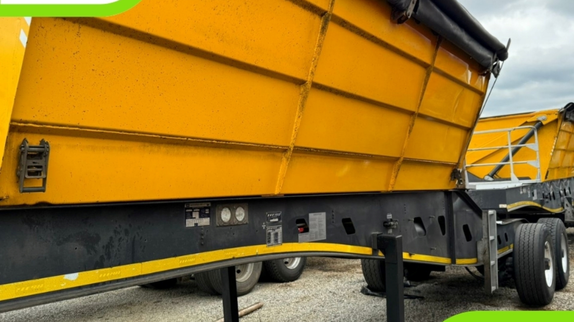 PRBB Trailers 2021 PRBB 22m3 Side Tipper 2021 for sale by Truck and Plant Connection | Truck & Trailer Marketplace