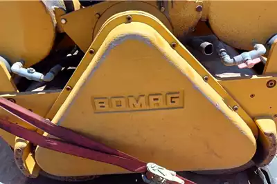 Bomag Rollers Bomag BW75S Walk Behind Roller and Trailer for sale by Dirtworx | AgriMag Marketplace