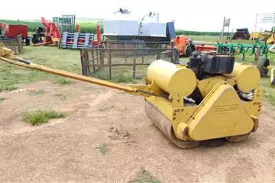 Bomag Rollers Bomag BW75S Walk Behind Roller and Trailer for sale by Dirtworx | AgriMag Marketplace