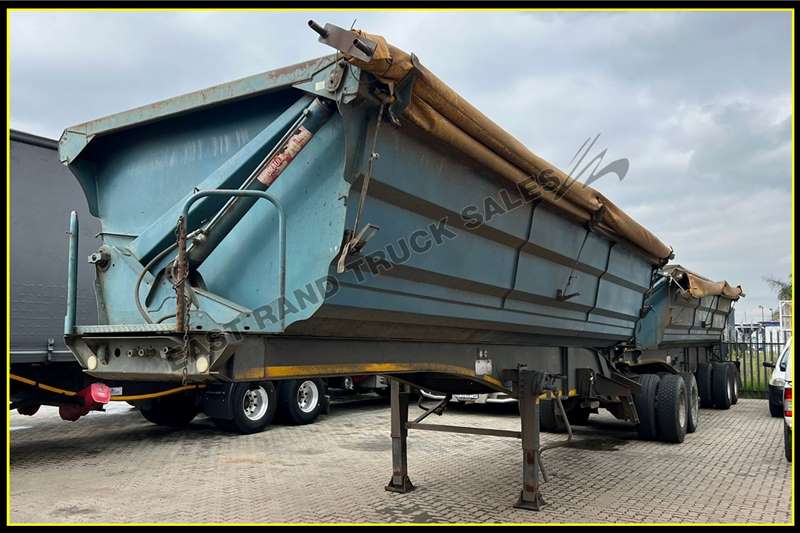SA Truck Bodies Trailers Side tipper Side Tipper Link 2010