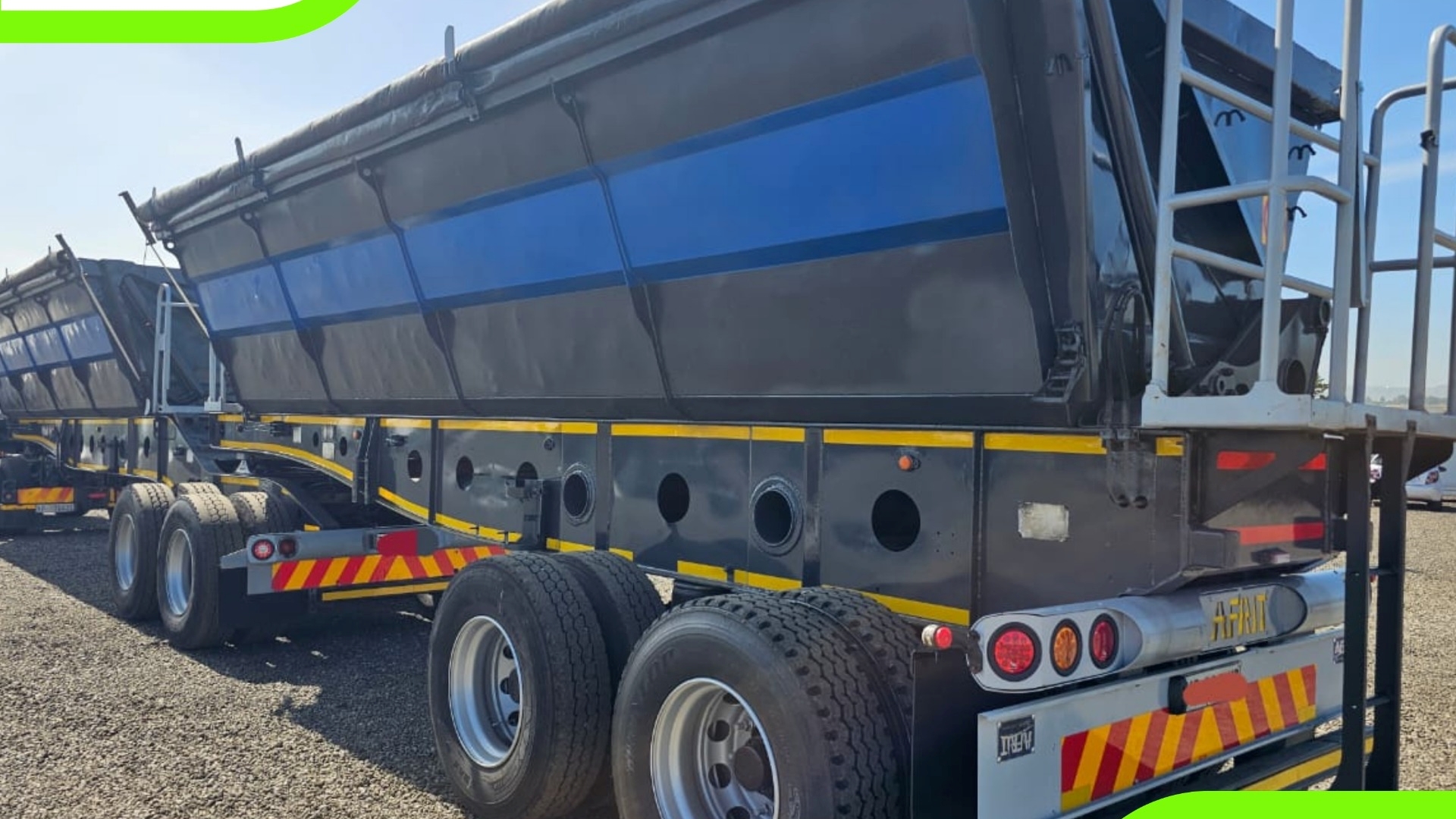 Afrit Trailers 2017 Afrit 40m3 Side Tipper 2017 for sale by Truck and Plant Connection | Truck & Trailer Marketplace