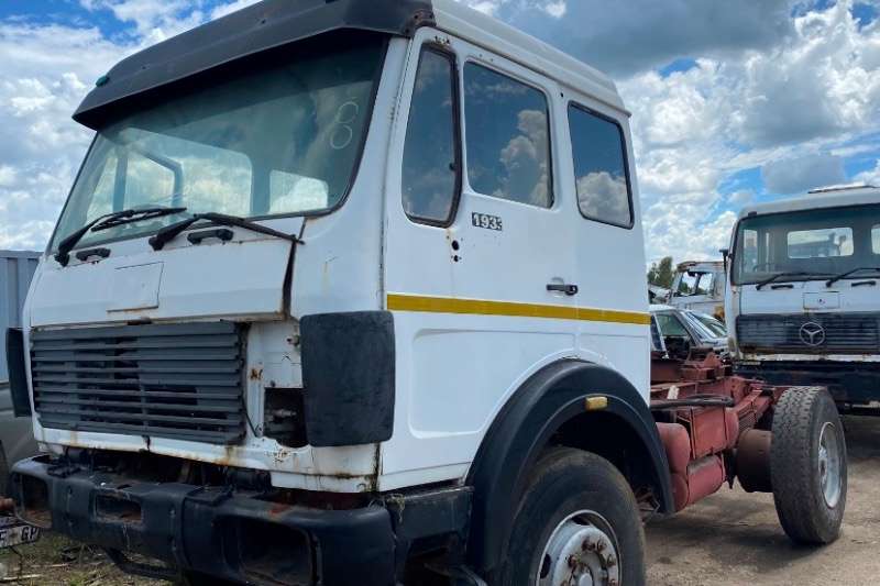 Chassis cab trucks in South Africa on AgriMag Marketplace