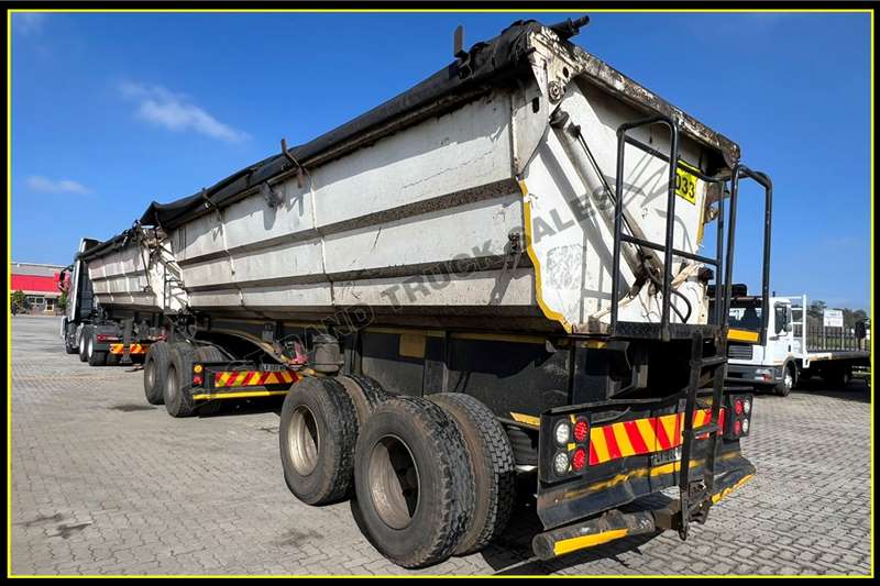 SA Truck Bodies Trailers Side tipper Side Tipper Link 2011