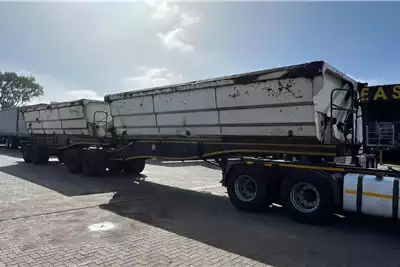 SA Truck Bodies Trailers Side tipper Side Tipper Link Trailer 2011 for sale by East Rand Truck Sales | AgriMag Marketplace