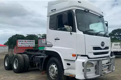 Nissan Truck tractors Double axle Nissan UD460 6x4 Truck Tractor 2008 for sale by Truck Logistic | Truck & Trailer Marketplace