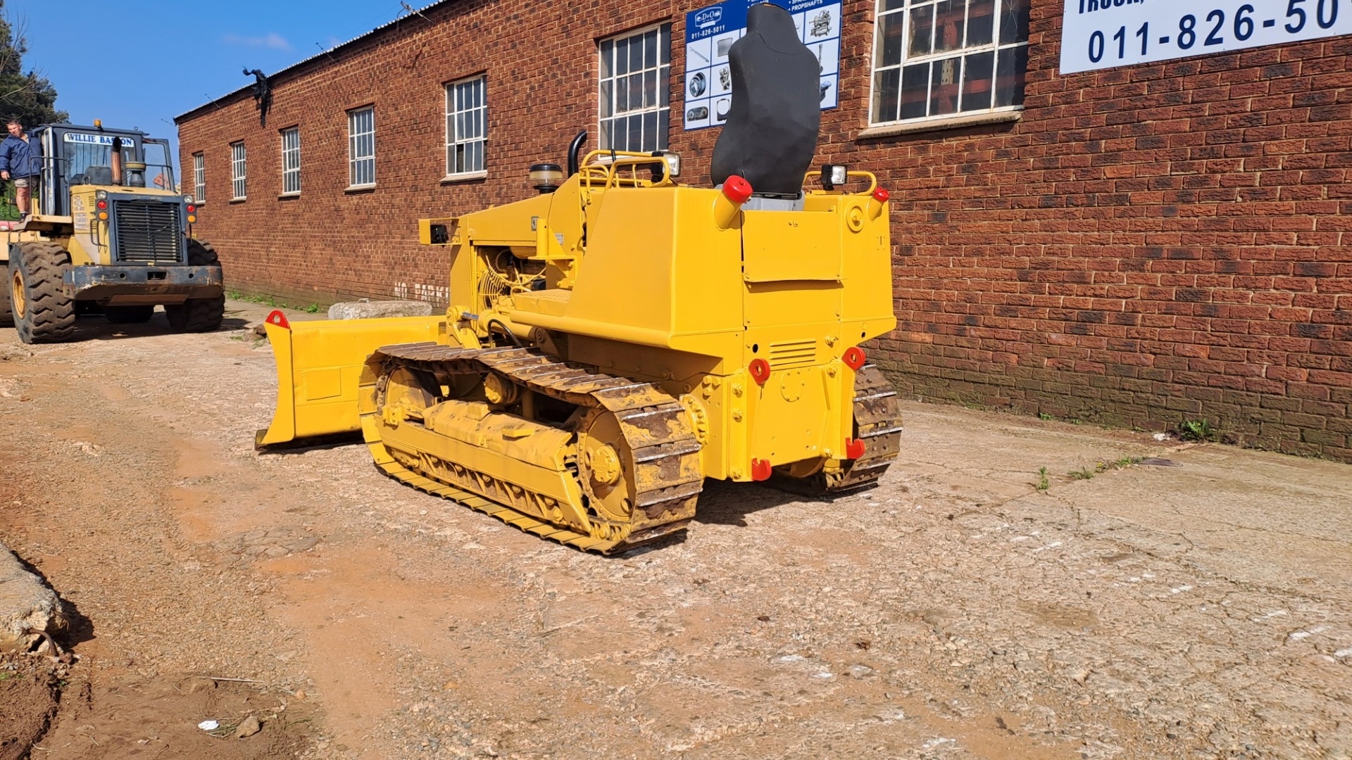 Caterpillar Dozers CAT D3C Dozer for sale by D and O truck and plant | Truck & Trailer Marketplace