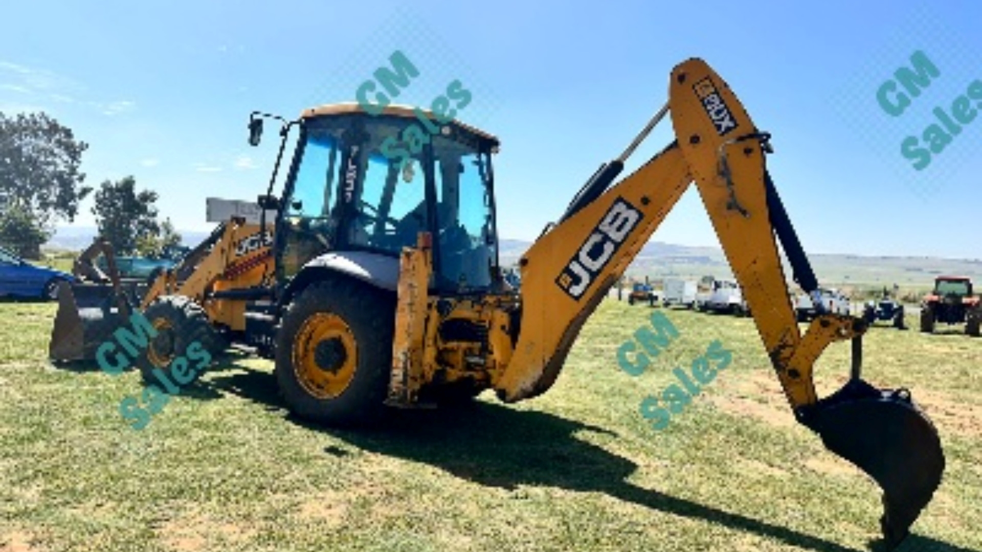 JCB TLBs 2012 JCB 3CX TLB (4x4)Forks + Piped for hammer R59 2012 for sale by GM Sales | Truck & Trailer Marketplace