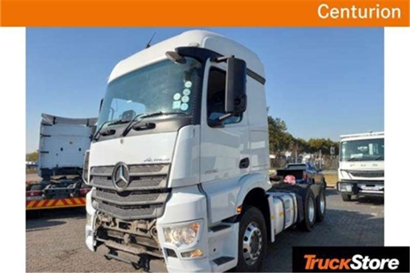 Mercedes Benz Truck tractors Actros ACTROS 2645LS/33 FS 2019