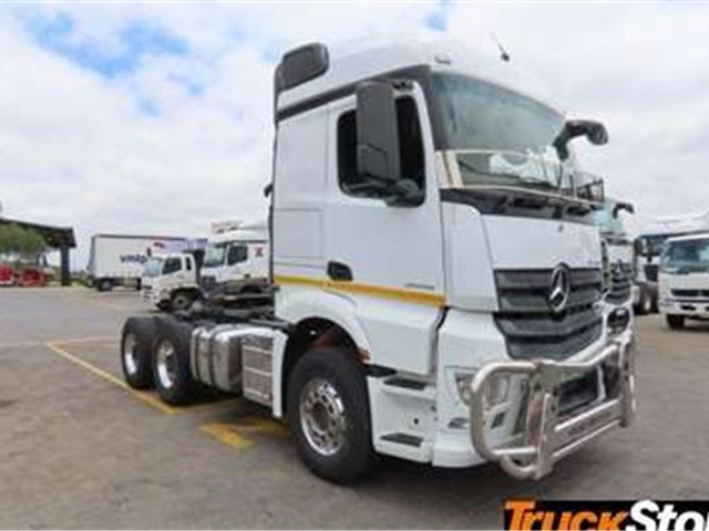 Fuso Truck tractors Actros ACTROS 2645LS/33PURE 2019 for sale by TruckStore Centurion | Truck & Trailer Marketplace