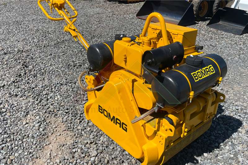 Bomag Rollers Walk-behind rollers BW65SD 2