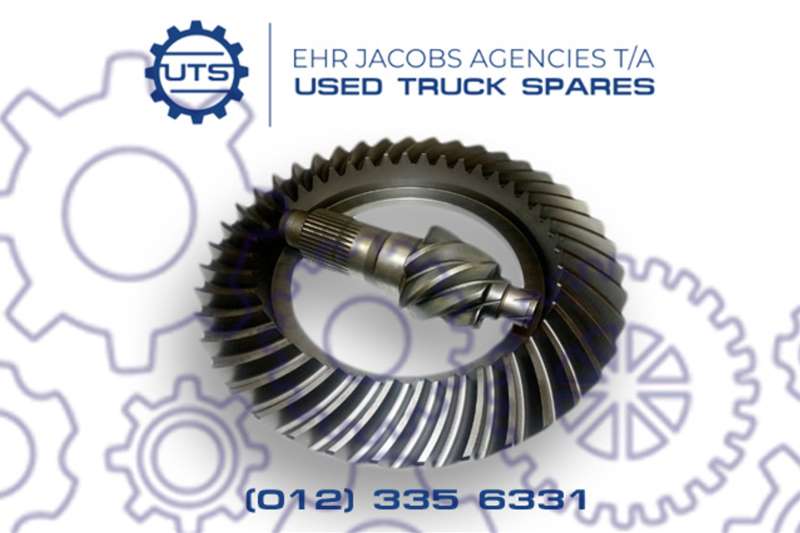 Hino Truck spares and parts Axles Hino 500 Rear Gear Set 6.5 for sale by ER JACOBS AGENCIES T A USED TRUCK SPARES | Truck & Trailer Marketplace