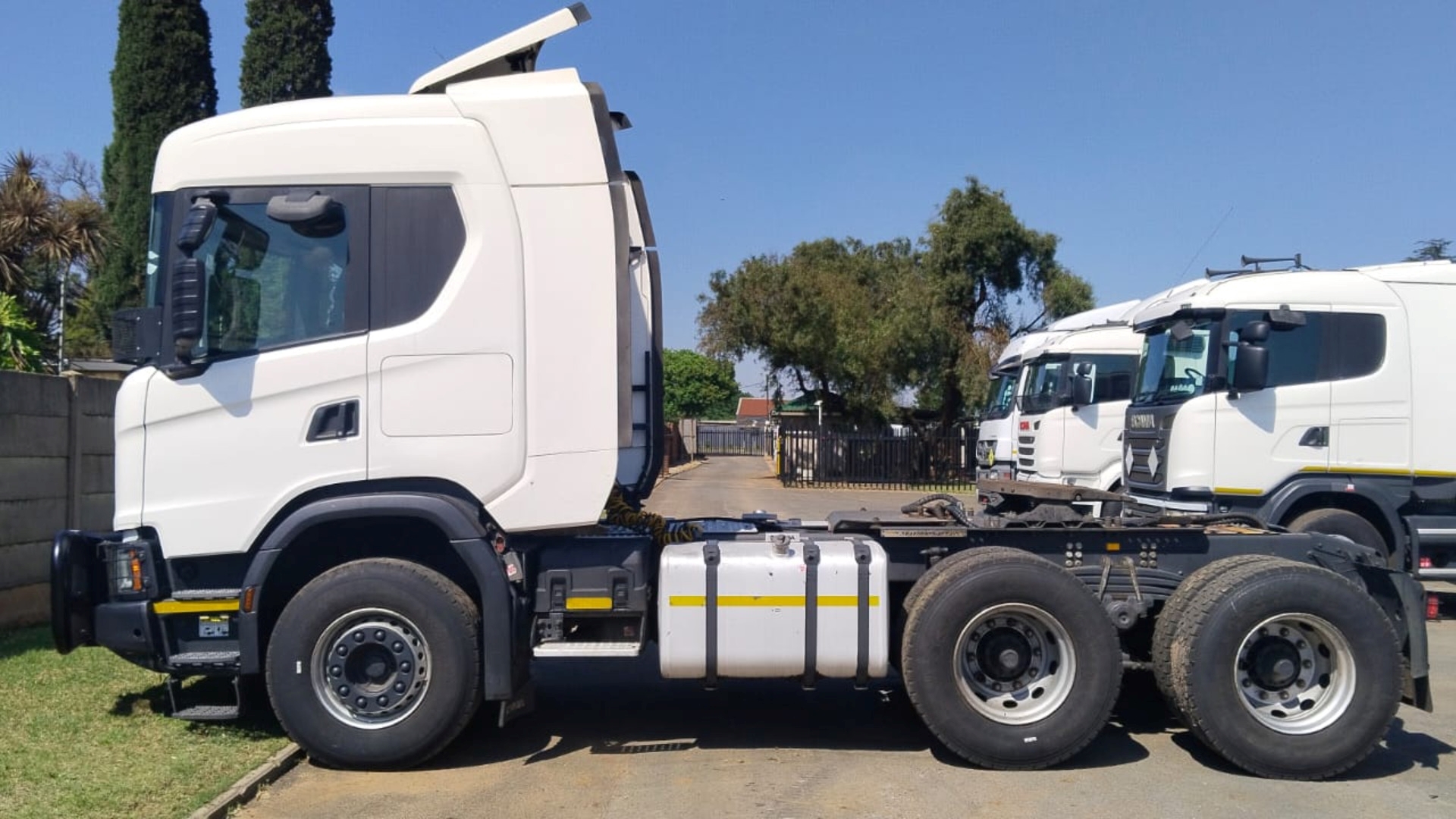Scania Truck tractors Double axle G460 6x4 Truck Tractor 2019 for sale by Benjon Truck and Trailer | Truck & Trailer Marketplace
