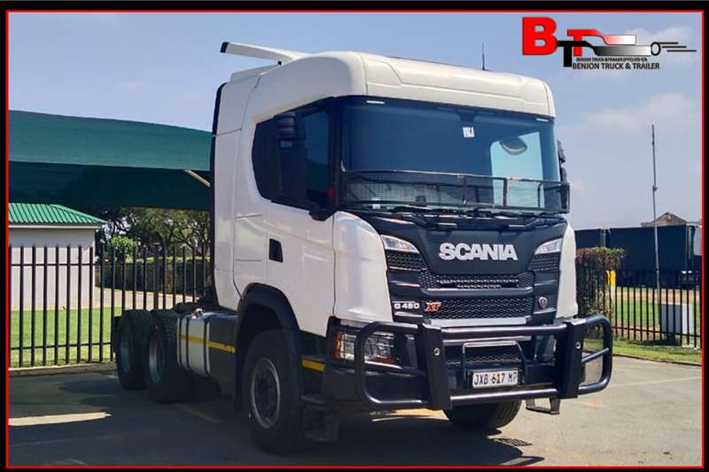 Scania Truck tractors Double axle G460 6x4 Truck Tractor 2019