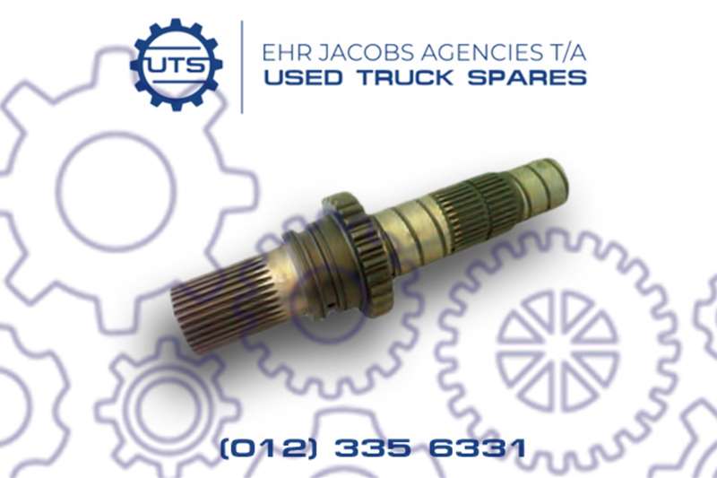 Nissan Truck spares and parts Axles Quon UD 460 Third Diff Shaft (Main Shaft) for sale by ER JACOBS AGENCIES T A USED TRUCK SPARES | AgriMag Marketplace