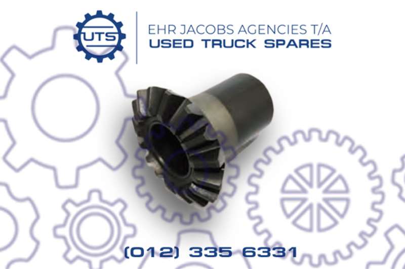 Nissan Truck spares and parts Axles Quon UD 460 Third Diff Divider Gear for sale by ER JACOBS AGENCIES T A USED TRUCK SPARES | AgriMag Marketplace