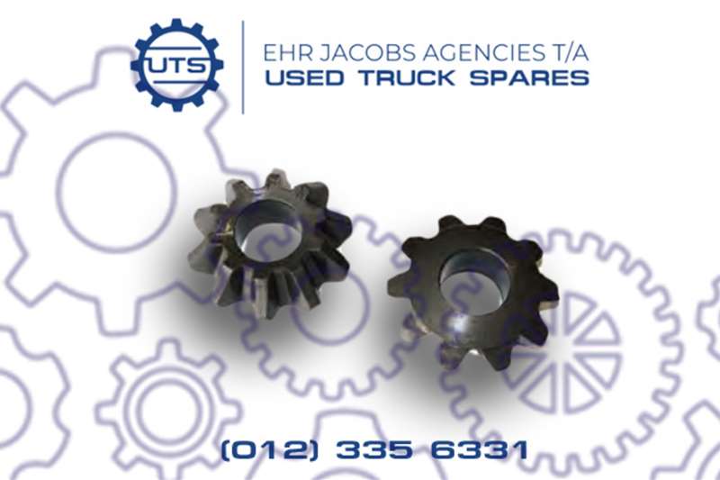 Nissan Truck spares and parts Axles Quon UD 460 Third Diff Spider Gear for sale by ER JACOBS AGENCIES T A USED TRUCK SPARES | AgriMag Marketplace