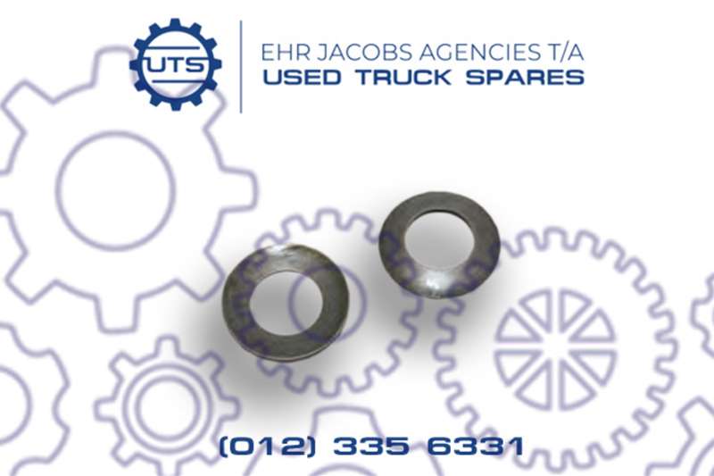 Nissan Truck spares and parts Axles Quon UD 460 Third Diff Spoon Washer for sale by ER JACOBS AGENCIES T A USED TRUCK SPARES | AgriMag Marketplace