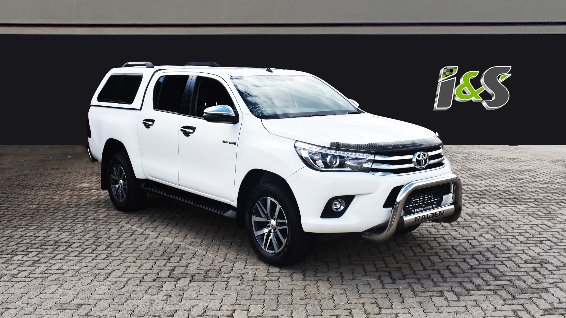 Toyota LDVs & panel vans HILUX 2.8 GD 6 4x4 2018 for sale by I And S Motors | Truck & Trailer Marketplace