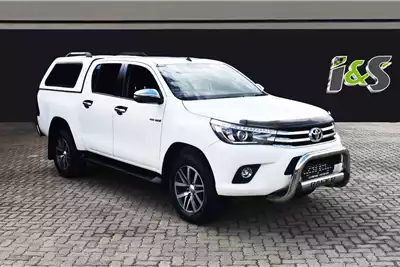 Toyota LDVs & panel vans HILUX 2.8 GD 6 4x4 2018 for sale by I And S Motors | Truck & Trailer Marketplace