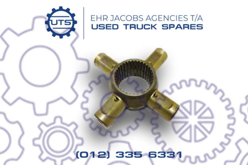Nissan Truck spares and parts Axles Quon UD 460 Third Diff Cross for sale by ER JACOBS AGENCIES T A USED TRUCK SPARES | Truck & Trailer Marketplace