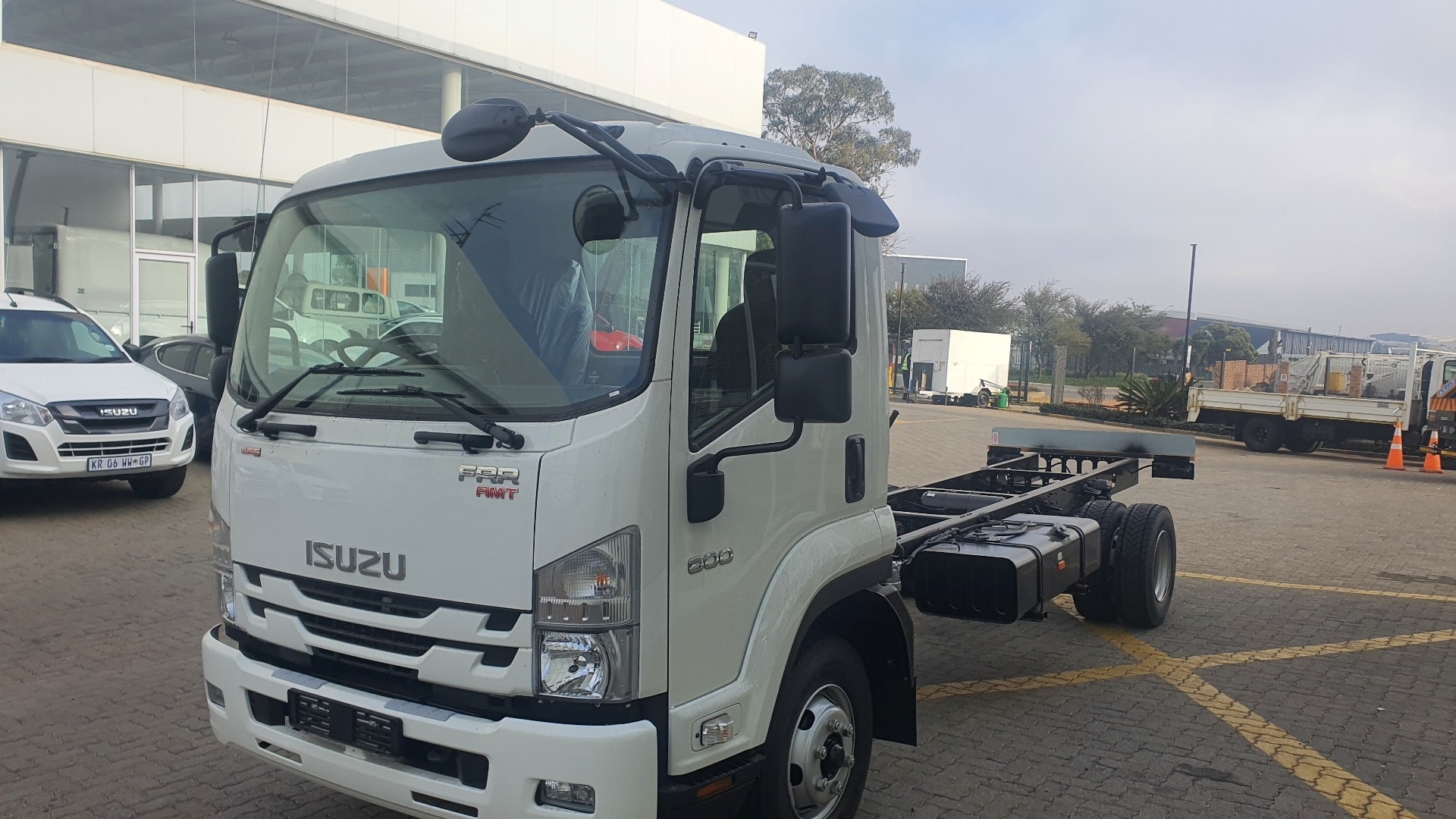 Isuzu Chassis cab trucks FRR 600 AMT 2024 for sale by NMI Isuzu Truck Centre JHB | Truck & Trailer Marketplace