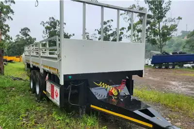 TFM Trailers Double axle TFM DRAWBAR TRAILER 2009 for sale by N2 Trucks Sales Pty Ltd | AgriMag Marketplace
