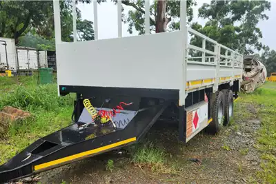 TFM Trailers Double axle TFM DRAWBAR TRAILER 2009 for sale by N2 Trucks Sales Pty Ltd | AgriMag Marketplace