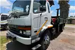 Fuso Crane trucks MITSUBISHI FUSO DROPSIDE WITH A PALFINGER CRANE 2012 for sale by Lionel Trucks     | Truck & Trailer Marketplace