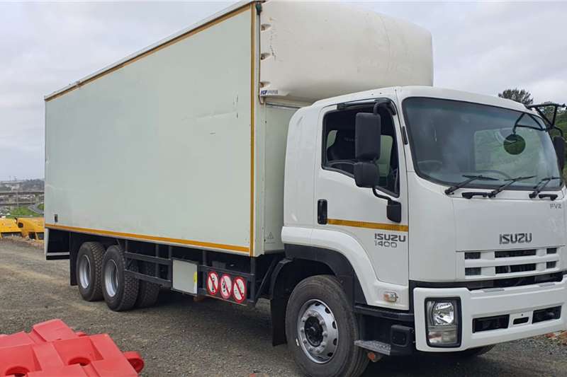 Isuzu Box trucks ISUZU FVZ1400 VANBODY 2018