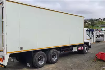 Isuzu Box trucks ISUZU FVZ1400 VANBODY 2018 for sale by N2 Trucks Sales Pty Ltd | Truck & Trailer Marketplace