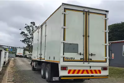 Isuzu Box trucks ISUZU FVZ1400 VANBODY 2018 for sale by N2 Trucks Sales Pty Ltd | Truck & Trailer Marketplace