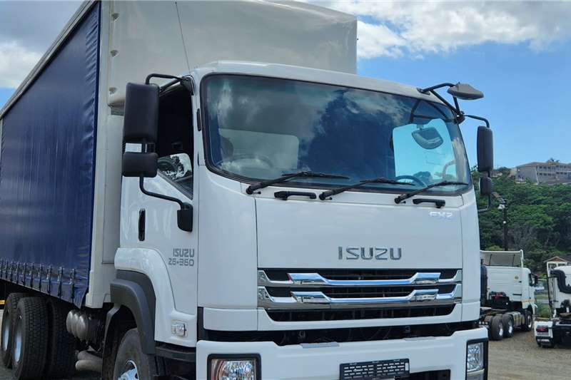 Isuzu Curtain side trucks ISUZU GXR40 360 CURTAINSIDE TRUCK 2018