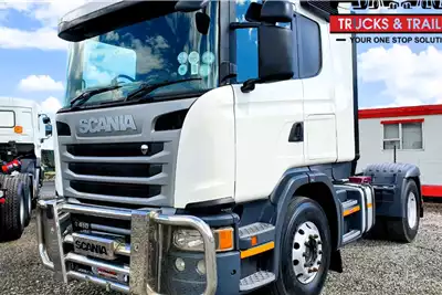 Truck Tractors SCANIA G410 SINGLE AXLE 2014
