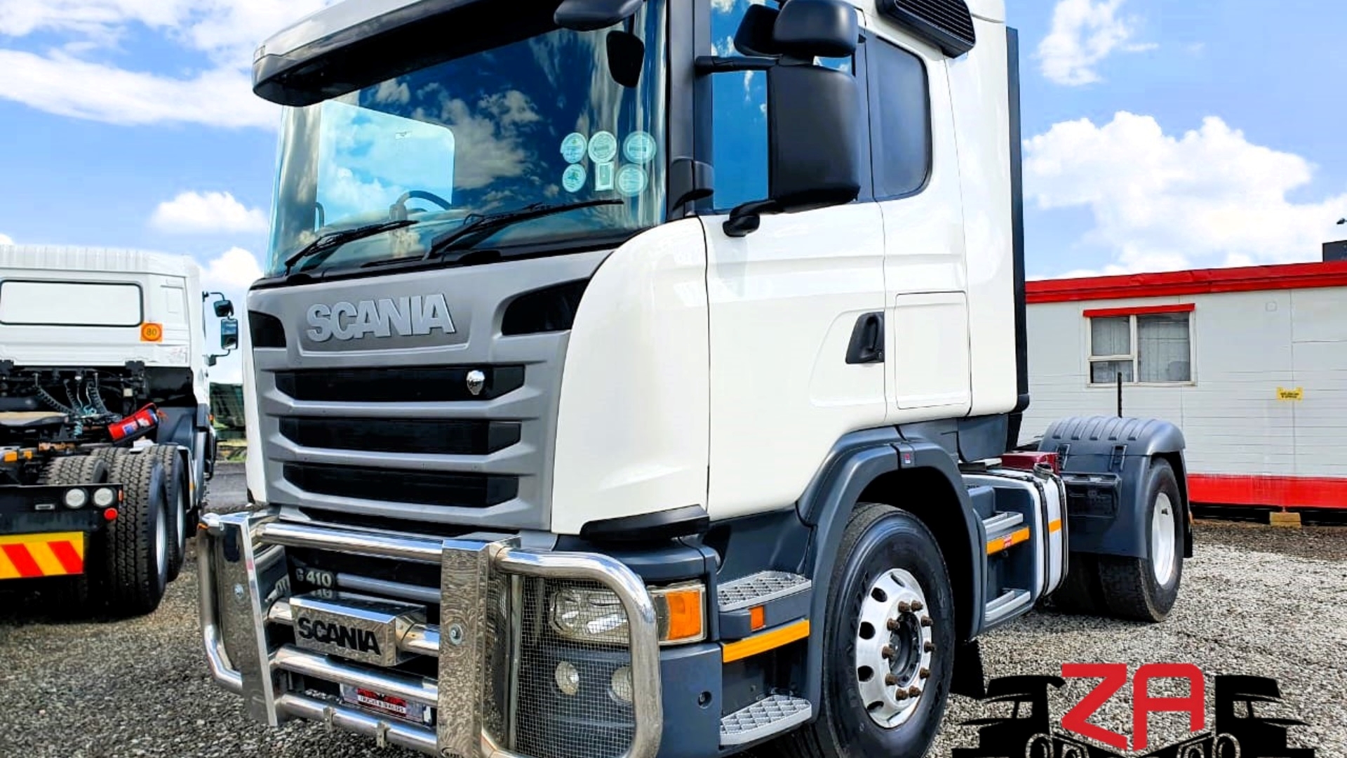 Scania Truck tractors SCANIA G410 SINGLE AXLE 2014 for sale by ZA Trucks and Trailers Sales | Truck & Trailer Marketplace