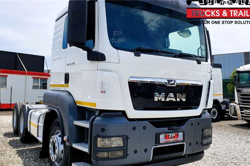 MAN Truck tractors MAN TGS 27.440 2018