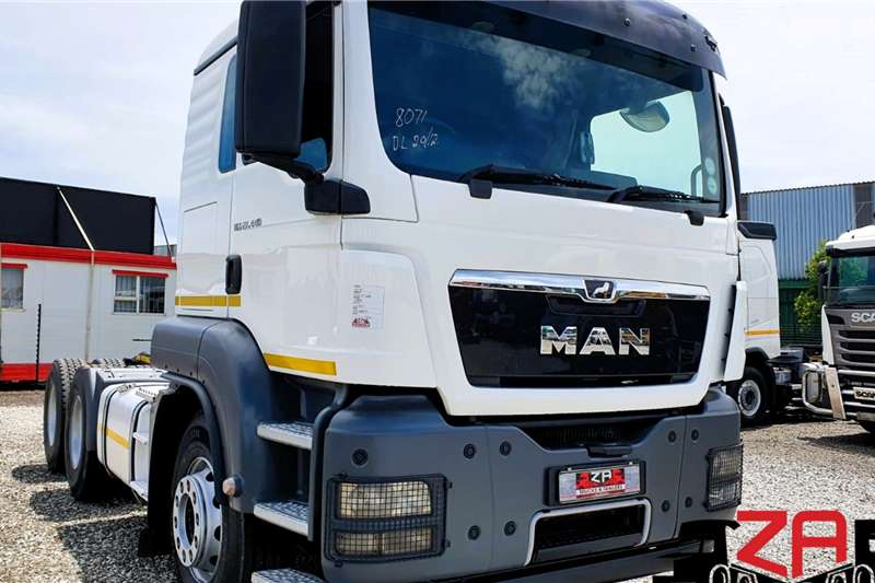 MAN Truck tractors MAN TGS 27.440 2018