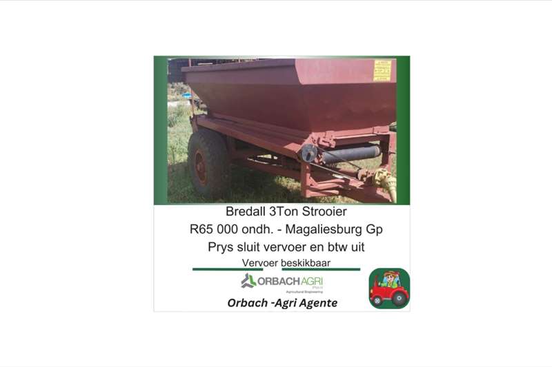 [make] Spreaders in South Africa on AgriMag Marketplace