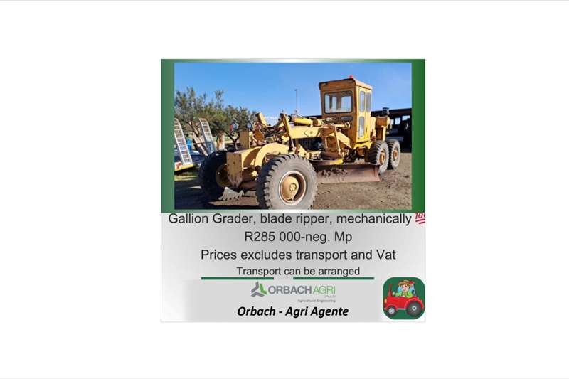 Graders in South Africa on Truck & Trailer Marketplace