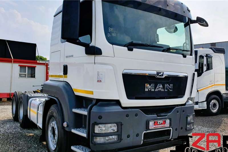 MAN Truck tractors MAN TGS 27.440 2019