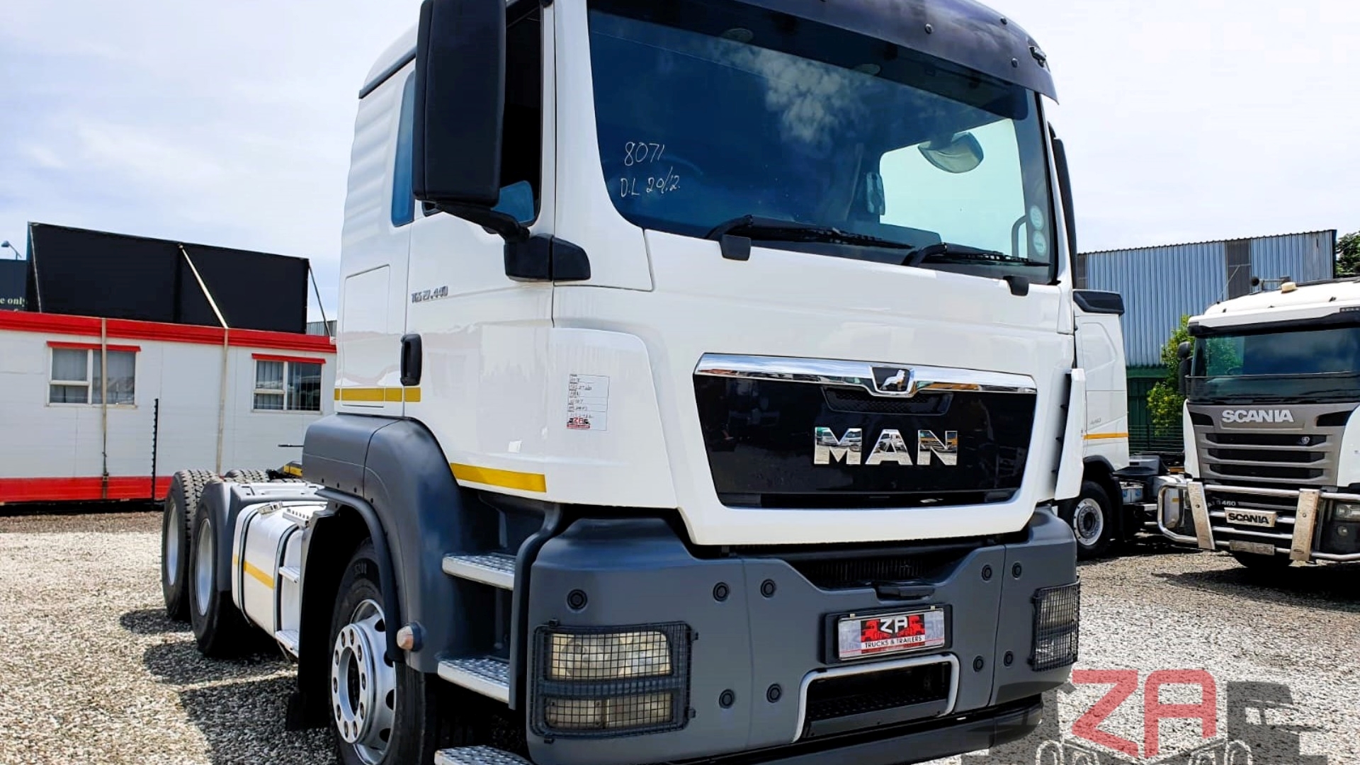 MAN Truck tractors MAN TGS 27.440 2018 for sale by ZA Trucks and Trailers Sales | Truck & Trailer Marketplace
