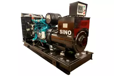 Sino Plant Generator 500kVA Prime Diesel Generator 380V Open Type 2024 for sale by Sino Plant | Truck & Trailer Marketplace