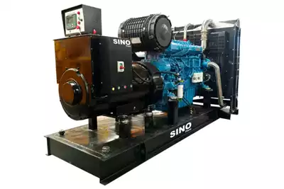 Sino Plant Generator 750kVA Prime Diesel Generator 380V Open Type 2024 for sale by Sino Plant | Truck & Trailer Marketplace