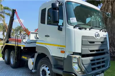 Nissan Skip bin loader trucks Nissan UD Quester 370 Skip Loader 2018 for sale by Yes Man Truck Sales  | Truck & Trailer Marketplace