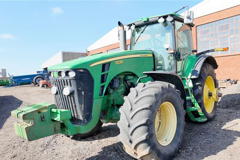 John Deere Farming spares JD 8330 Tractor Now stripping for spares.