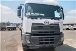 Nissan Skip bin loader trucks UD QUSTER 370 SKIPBIN TRUCK 2018 for sale by Lionel Trucks     | Truck & Trailer Marketplace