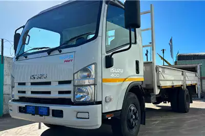 Isuzu Dropside trucks NPR400 AMT DROPSIDE (CAPE TOWN) 2021 for sale by Crosstate Auctioneers | AgriMag Marketplace