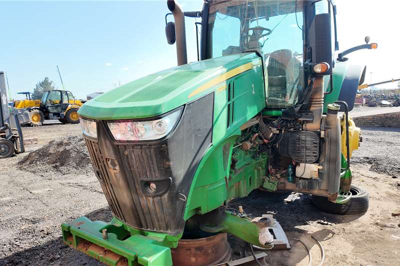 John Deere Farming spares JD 7210R Tractor Now stripping for spares.