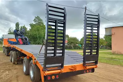 Lowbed trailers Stepdeck Lowbed Trailer for sale by Dirtworx | AgriMag Marketplace